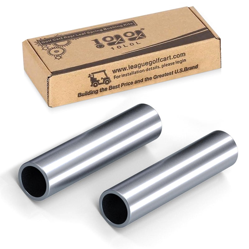 10L0L 2 Pcs Spindle Kingpin Tube for EZGO TXT Medalist 1994 1/2-2001 Gas & Electric Golf Cart, OEM# 70328G01 70328-G01 - Image 1
